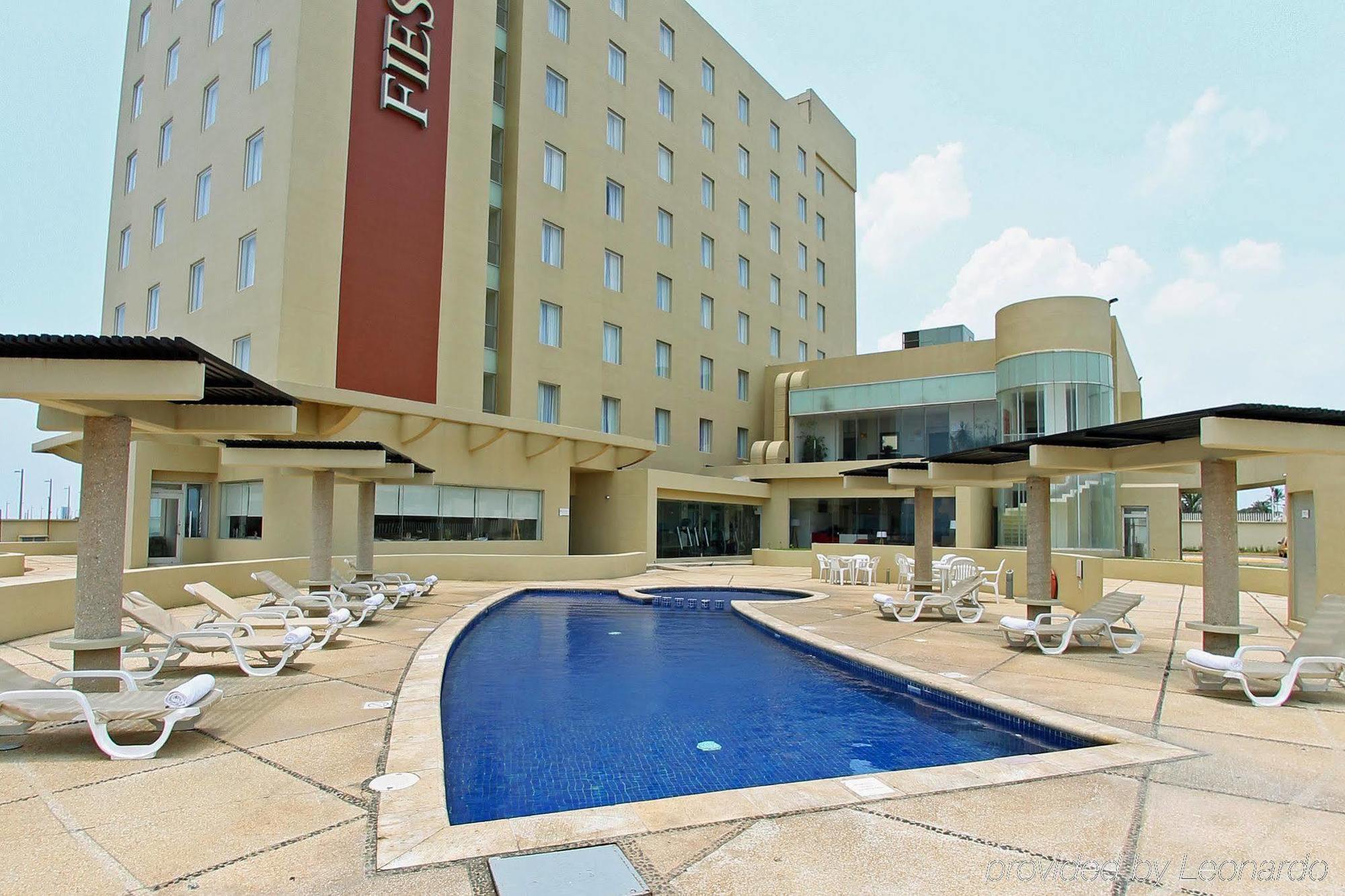 Fiesta Inn Coatzacoalcos Exterior foto